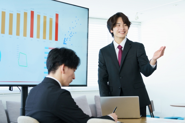 営業力強化講座の様子